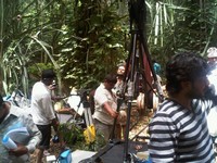 Rachcha Movie Working Stills
